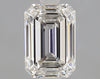 Emerald Cut Diamond 1.1 Carat F Color VVS2 Clarity IGI 648432074
