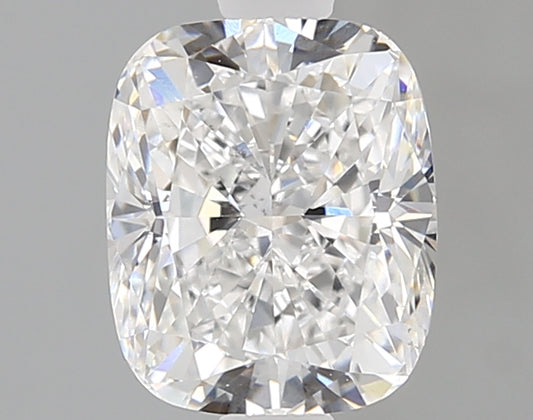 Cushion Cut Diamond 1.51 Carat D Color VS1 Clarity IGI 636497577