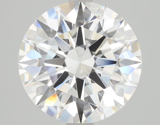 Round Cut Diamond 3.01 Carat E Color VVS2 Clarity IGI 728527078