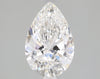 Pear Cut Diamond 1.57 Carat F Color VVS2 Clarity IGI 683590266