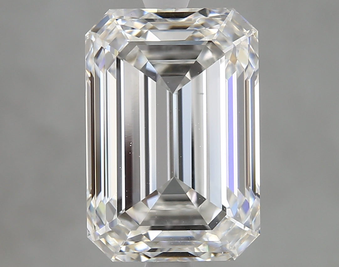 Emerald Cut Diamond 5.06 Carat E Color VS1 Clarity IGI 679517190