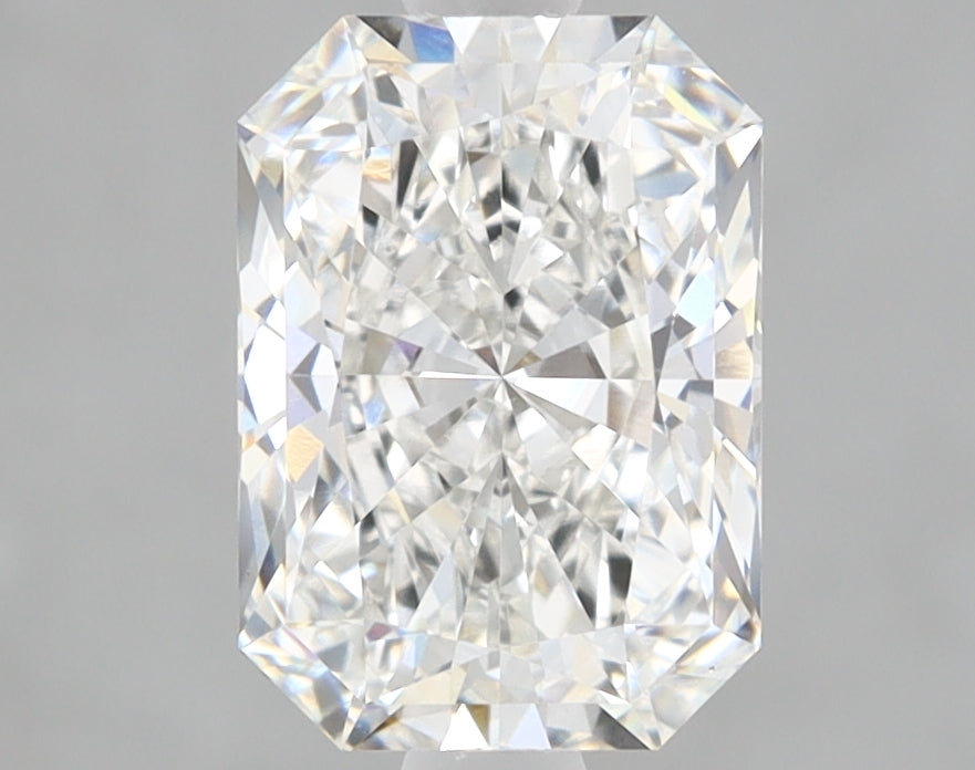 Radiant Cut Diamond 1.57 Carat F Color VVS2 Clarity IGI 631443182