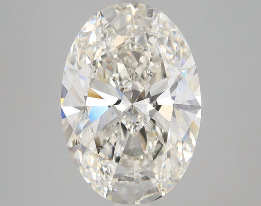 Oval Cut Diamond 4.26 Carat H Color VS2 Clarity IGI 605356679