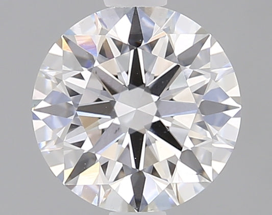 Round Cut Diamond 1.29 Carat D Color VS1 Clarity IGI 639466756