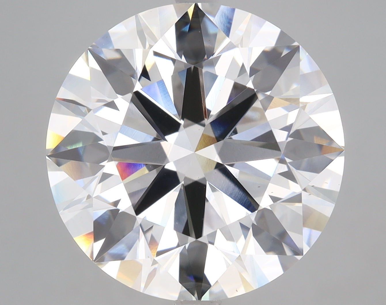 Round Cut Diamond 10.56 Carat F Color VS1 Clarity IGI 604387425