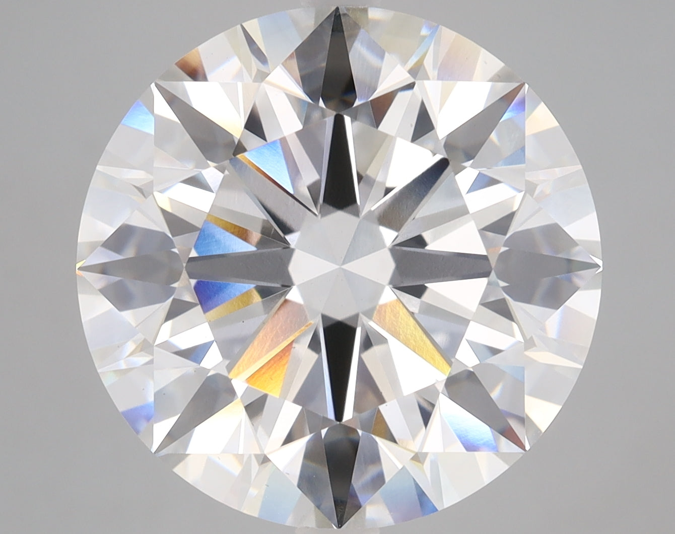 Round Cut Diamond 10.54 Carat F Color VS1 Clarity IGI 602322177