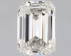 Emerald Cut Diamond 1.03 Carat I Color VVS2 Clarity IGI 581334706