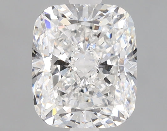 Cushion Cut Diamond 1.56 Carat E Color VVS2 Clarity IGI 636497584