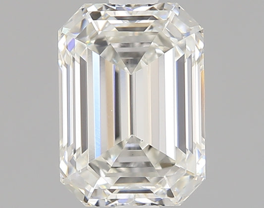 Emerald Cut Diamond 1.57 Carat G Color VS1 Clarity IGI 603334269