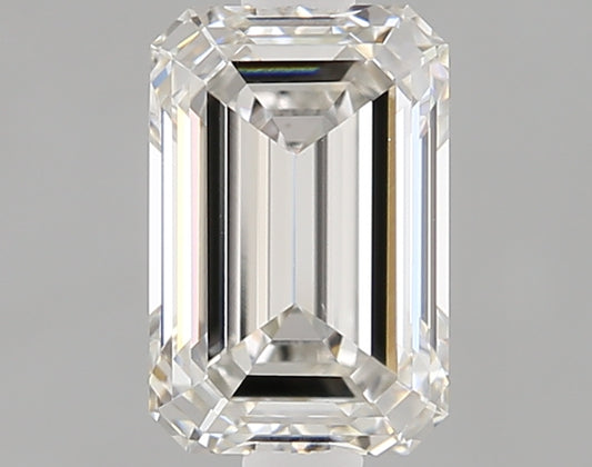 Emerald Cut Diamond 1.05 Carat G Color VVS2 Clarity IGI 620458207