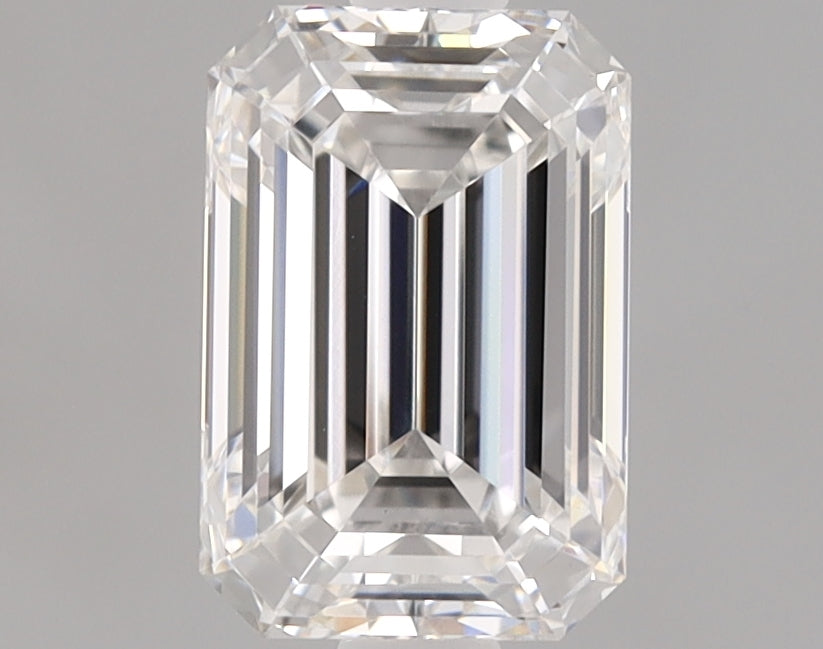 Emerald Cut Diamond 1.12 Carat E Color VVS2 Clarity IGI 620458501