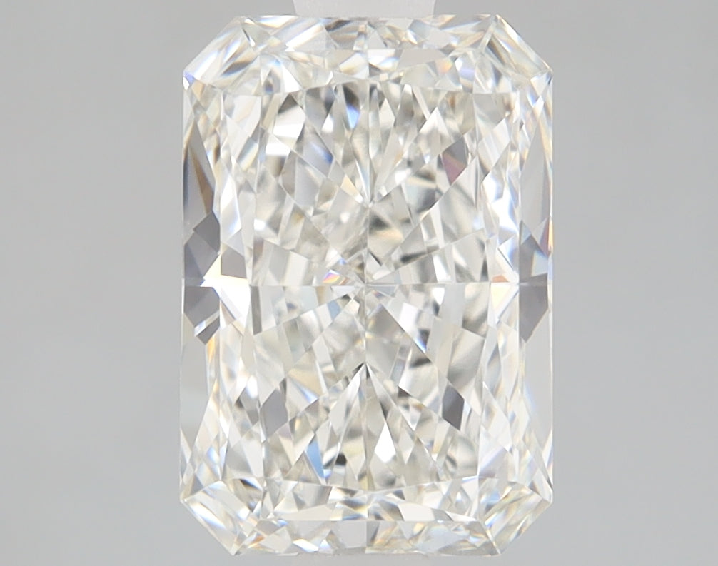 Radiant Cut Diamond 1.55 Carat F Color VVS2 Clarity IGI 688506910