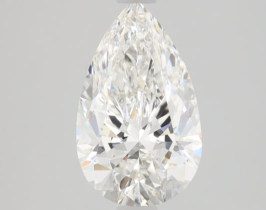 Pear Cut Diamond 1.76 Carat F Color VVS2 Clarity IGI 715527528