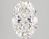 Oval Cut Diamond 2.59 Carat F Color VS1 Clarity IGI 720565260