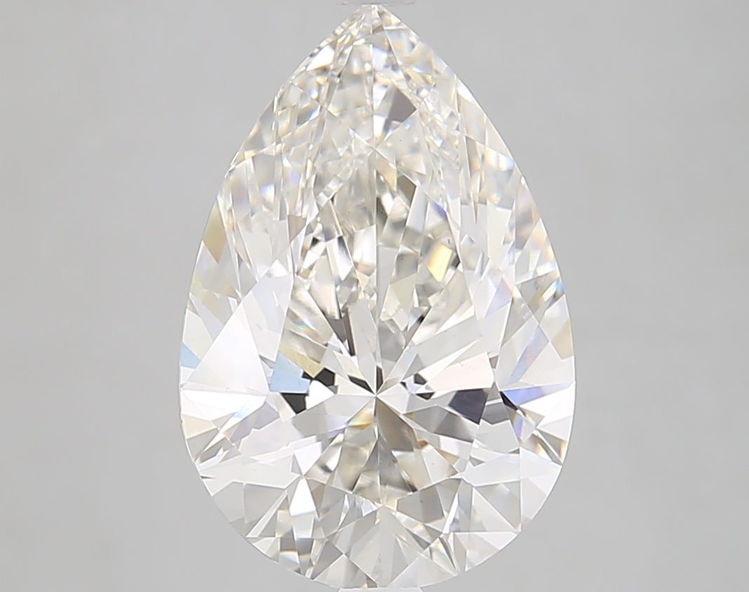 Pear Cut Diamond 5.01 Carat G Color VS1 Clarity IGI 576320900