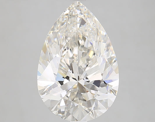 Pear Cut Diamond 5.01 Carat G Color VS1 Clarity IGI 576320900
