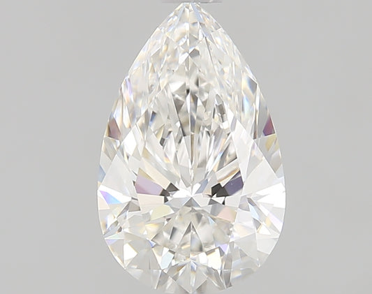 Pear Cut Diamond 1.08 Carat F Color VVS2 Clarity IGI 561261211