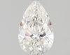 Pear Cut Diamond 1.08 Carat F Color VVS2 Clarity IGI 561261211