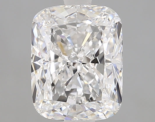 Cushion Cut Diamond 1.55 Carat D Color VVS2 Clarity IGI 648432020
