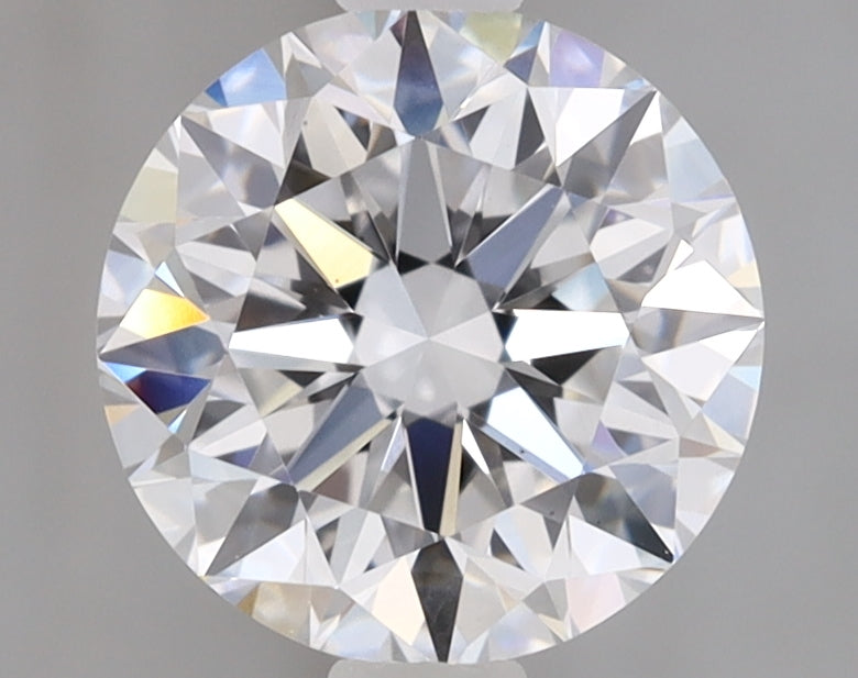 Round Cut Diamond 1.29 Carat D Color VS1 Clarity IGI 647476480