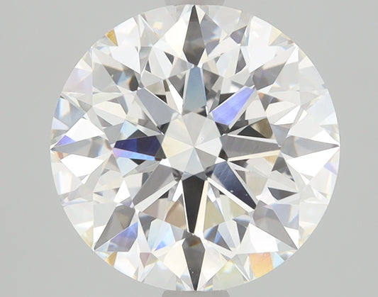 Round Cut Diamond 3.03 Carat E Color VVS2 Clarity IGI 727544083