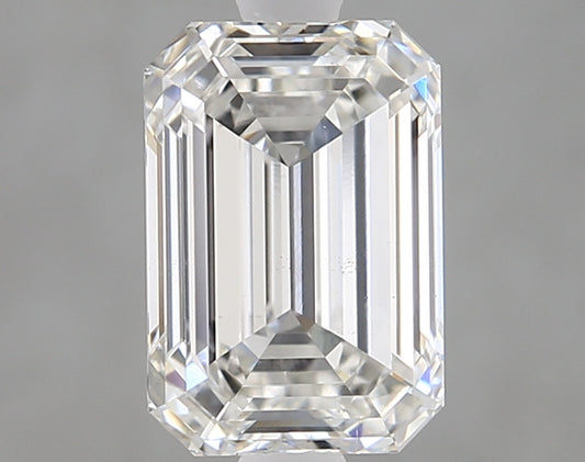 Emerald Cut Diamond 2.02 Carat F Color VS1 Clarity IGI 656478684