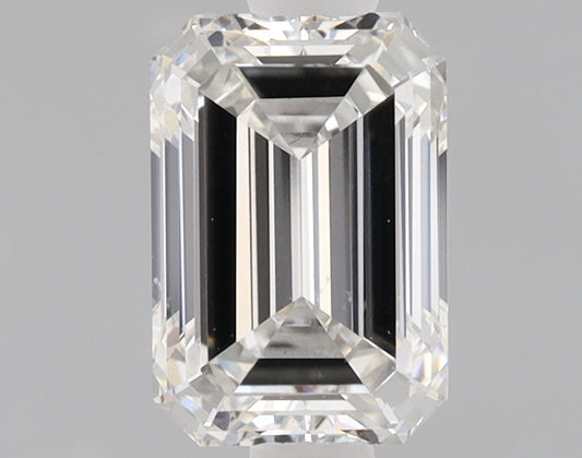 Emerald Cut Diamond 1.1 Carat E Color VS1 Clarity IGI 654420187