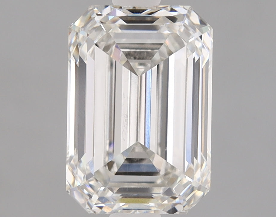 Emerald Cut Diamond 1.8 Carat F Color VS1 Clarity IGI 644447578