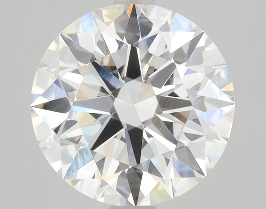 Round Cut Diamond 3.01 Carat E Color VVS2 Clarity IGI 729523620
