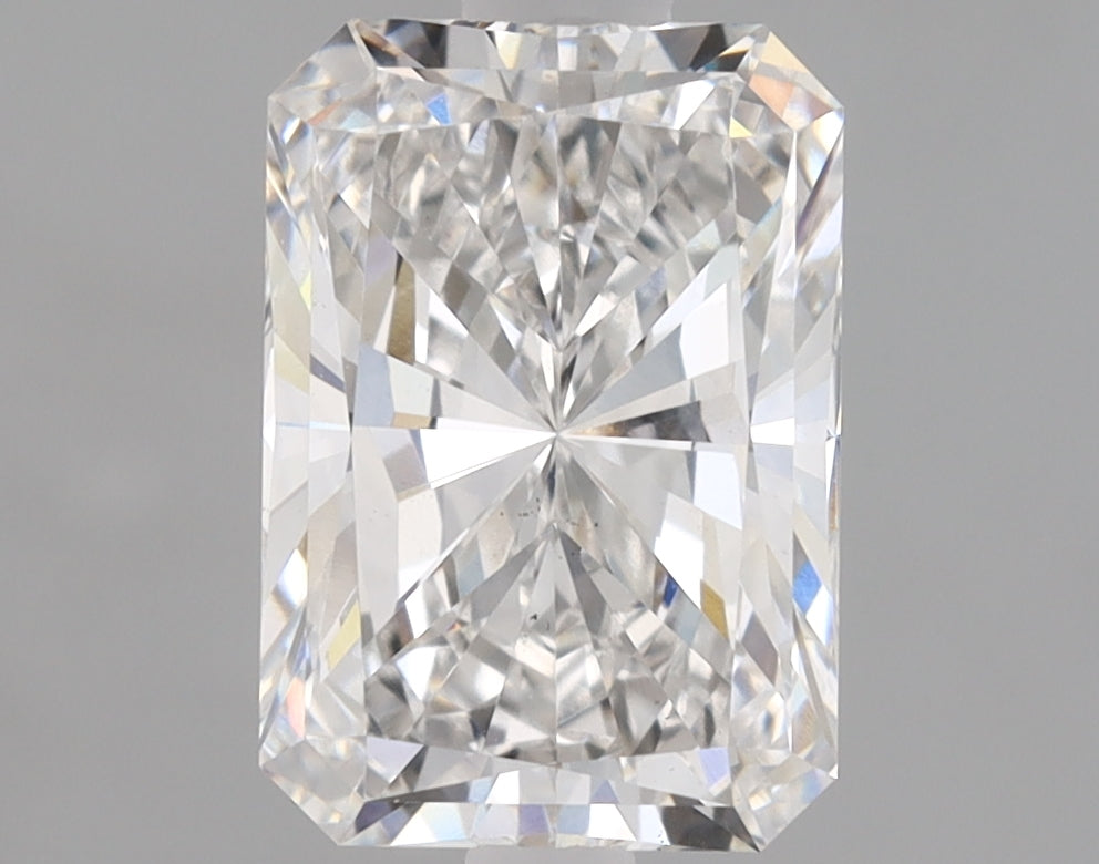 Radiant Cut Diamond 1.54 Carat E Color VS2 Clarity IGI 635466460