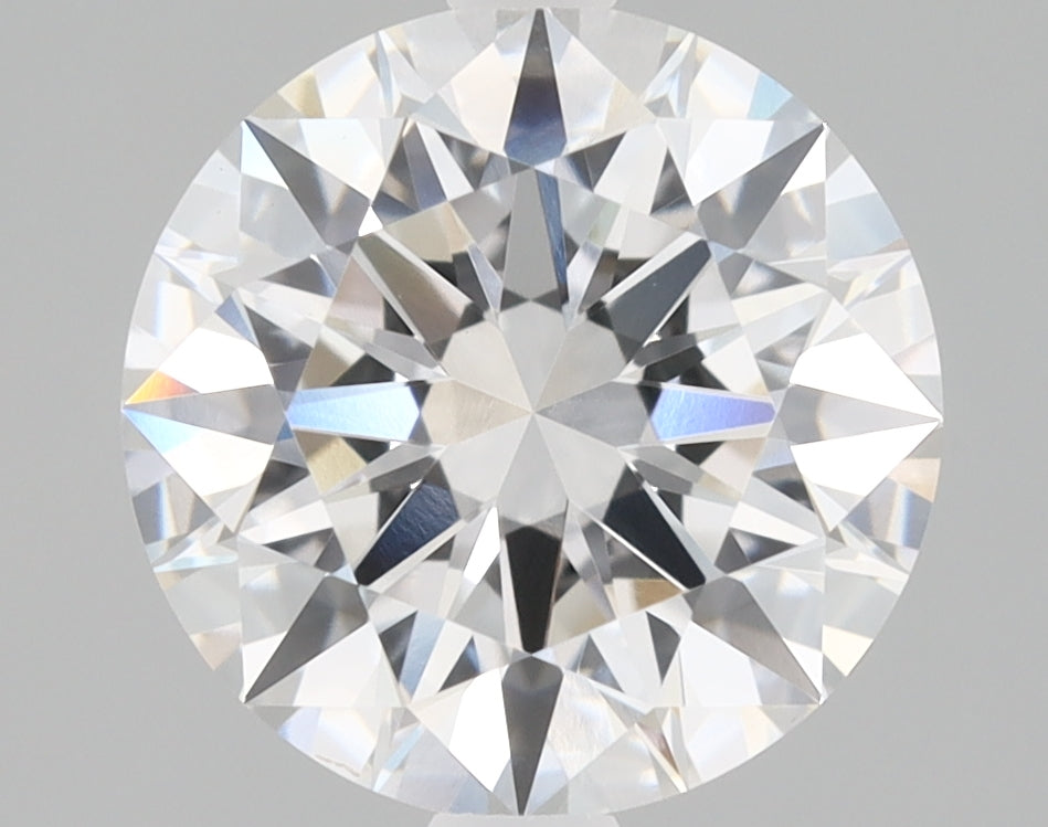Round Cut Diamond 1.76 Carat E Color VVS2 Clarity IGI 621491659