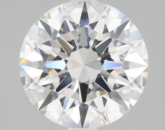 Round Cut Diamond 1.76 Carat E Color VVS2 Clarity IGI 621491659