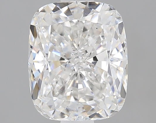 Cushion Cut Diamond 1.52 Carat D Color VS2 Clarity IGI 631464935