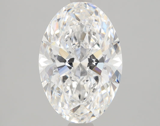 Oval Cut Diamond 2.03 Carat D Color VVS2 Clarity IGI 729503613
