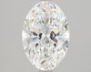 Oval Cut Diamond 2.03 Carat D Color VVS2 Clarity IGI 729503613