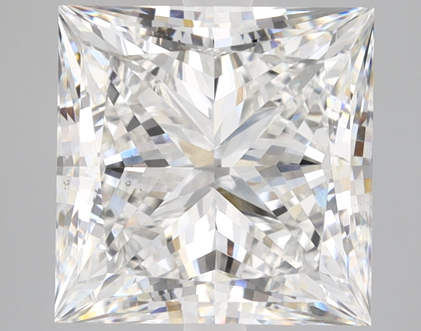 Princess Cut Diamond 4.34 Carat G Color VS1 Clarity IGI 594339633