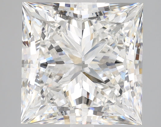 Princess Cut Diamond 4.34 Carat G Color VS1 Clarity IGI 594339633