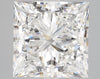 Princess Cut Diamond 4.34 Carat G Color VS1 Clarity IGI 594339633