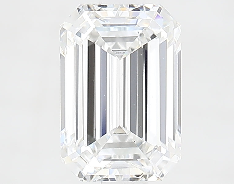 Emerald Cut Diamond 1.9 Carat D Color VS1 Clarity IGI 617439392