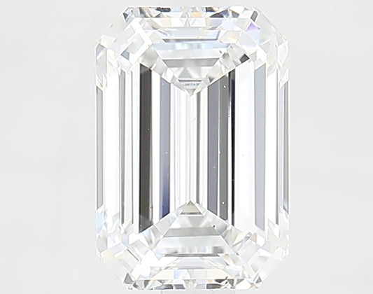Emerald Cut Diamond 1.9 Carat D Color VS1 Clarity IGI 617439392