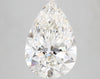 Pear Cut Diamond 4.01 Carat G Color VS2 Clarity IGI 582366879