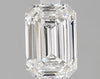Emerald Cut Diamond 1.59 Carat E Color VS2 Clarity IGI 644447676