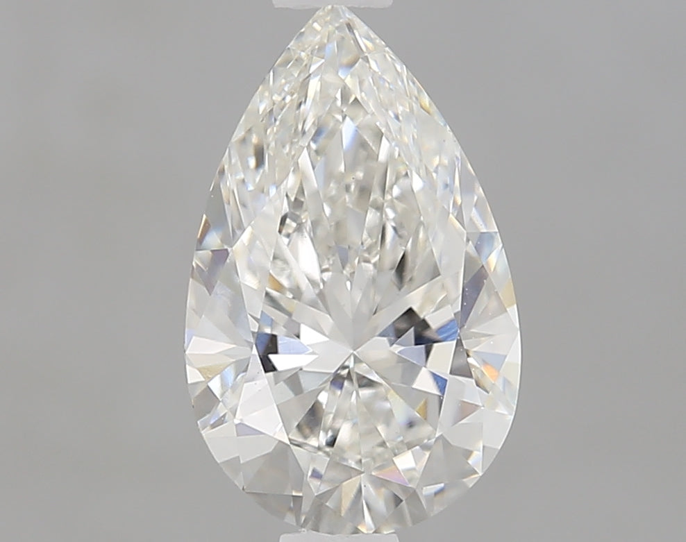 Pear Cut Diamond 1.06 Carat E Color VVS2 Clarity IGI 633482124