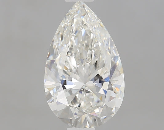 Pear Cut Diamond 1.06 Carat E Color VVS2 Clarity IGI 633482124
