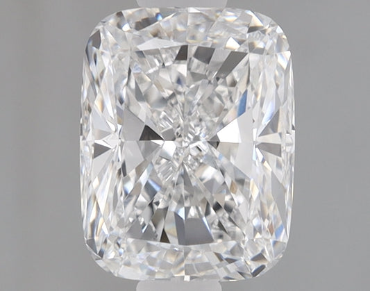 Cushion Cut Diamond 1.06 Carat D Color VVS2 Clarity IGI 646474569