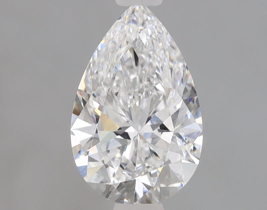 Pear Cut Diamond 1.01 Carat D Color VVS2 Clarity IGI 647476681