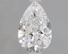 Pear Cut Diamond 1.01 Carat D Color VVS2 Clarity IGI 647476681