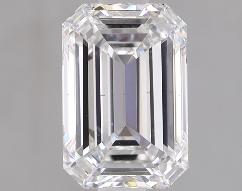 Emerald Cut Diamond 1.59 Carat D Color VS1 Clarity IGI 645443621