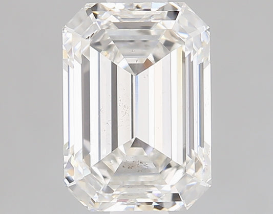 Emerald Cut Diamond 1.27 Carat F Color VS1 Clarity IGI 567376943
