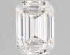 Emerald Cut Diamond 1.27 Carat F Color VS1 Clarity IGI 567376943